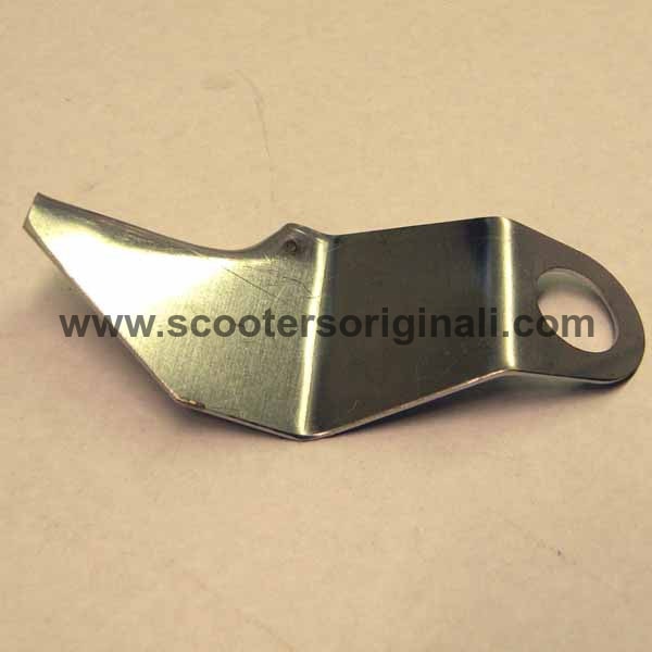 Lambretta: Cable Guide Plate - Stainless Steel