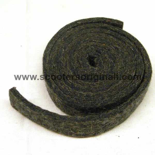 Lambretta: Felt Padding - Gas Tank Strap - Set/2 - Series 1