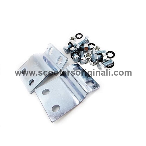 Lambretta Centerstand Bracket Kit - Set / 2 - Series 1, early Series 2 - Scootopia