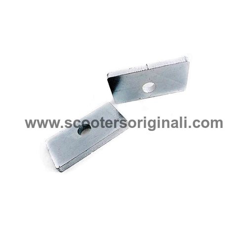 Lambretta Center Stand Strengthening Plate Set - late Series 2 / Series 3 - Scootopia