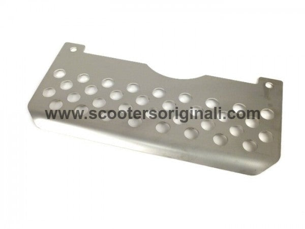 Lambretta Splash Plate Series 3- DL, GP - Vented- Stainless Steel -TD