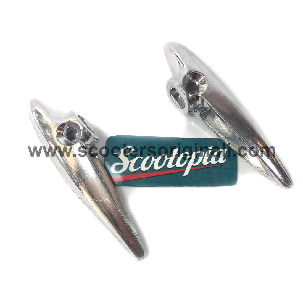 Lambretta Side Panel Handle Set - Series 1 / Series 2 - Set / 2 - Scootopia