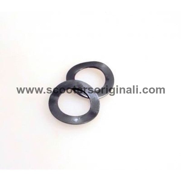 Lambretta Side Panel Handle External Washer - Set / 2 - Series 1 / Series 2 - Scootopia