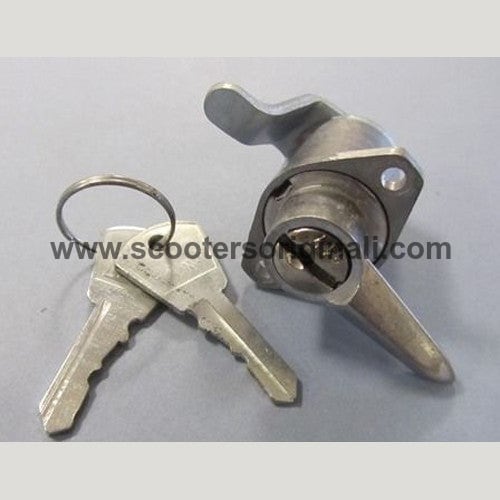 Lambretta Lock - Glovebox - Series 3 / Serveta - Scootopia