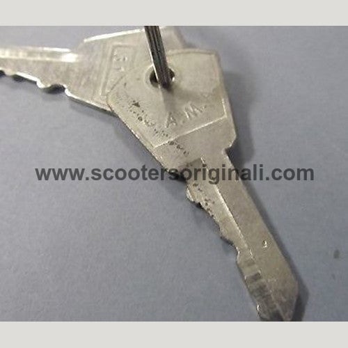 Lambretta Lock - Glovebox - Series 3 / Serveta - Scootopia