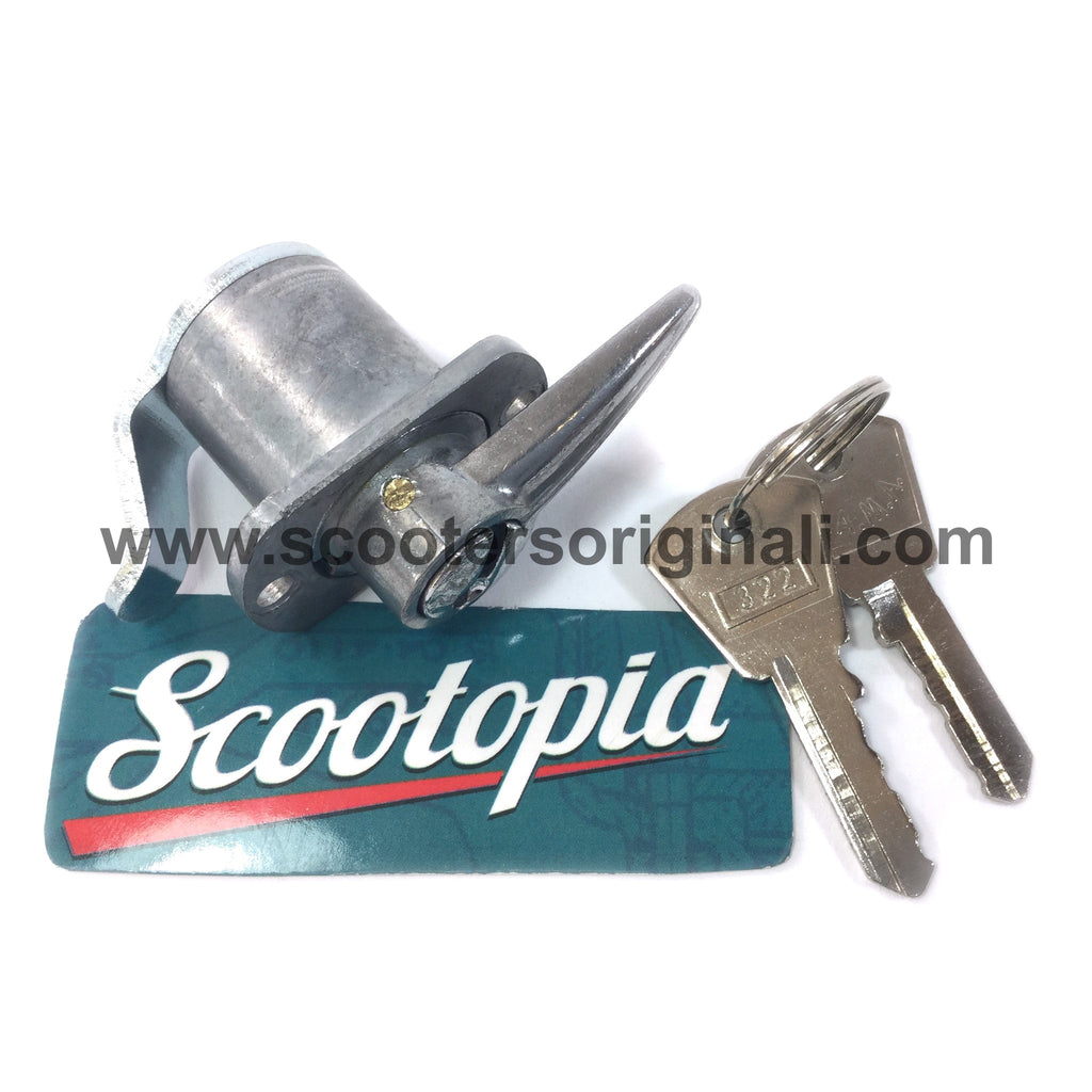 Lambretta Lock - Glovebox - Series 2 - Scootopia