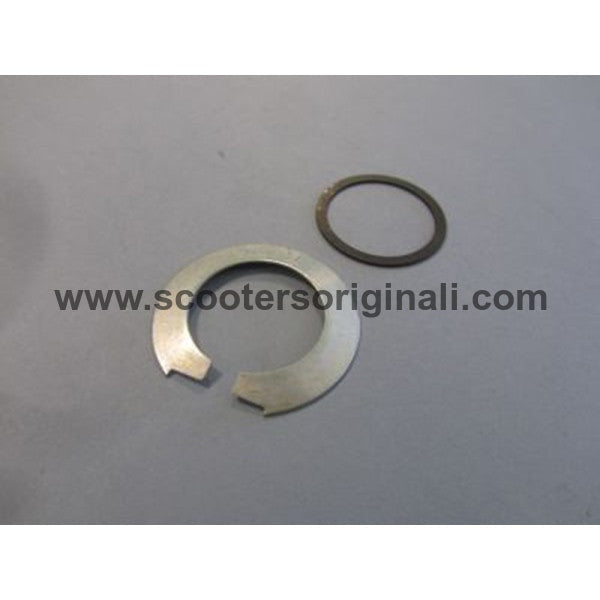 Lambretta Throttle Tube Washer Set - Set/2 - Series 1 / Series 2 - Scootopia