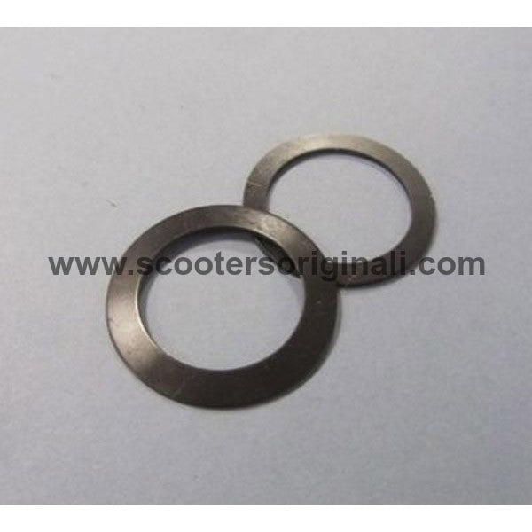Lambretta Throttle Tube Washer Set - Set/2 - Series 3 / GP - Scootopia