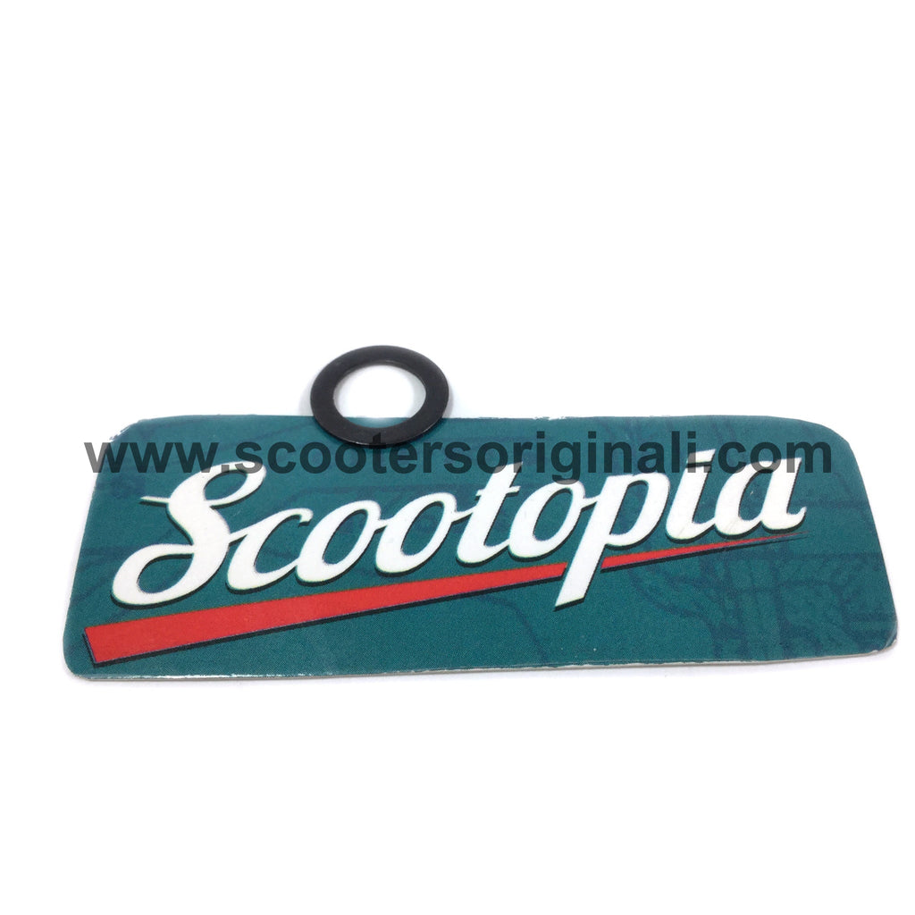 Lambretta: Shim - Headset - Control Rods 0.6mm - Scootopia