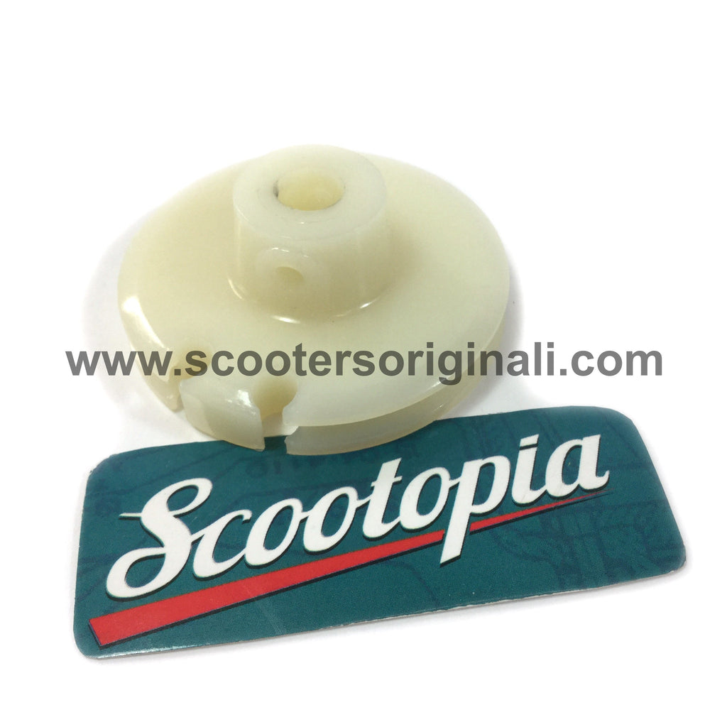 Lambretta Pulley - Gear - White Plastic - GP - Scootopia