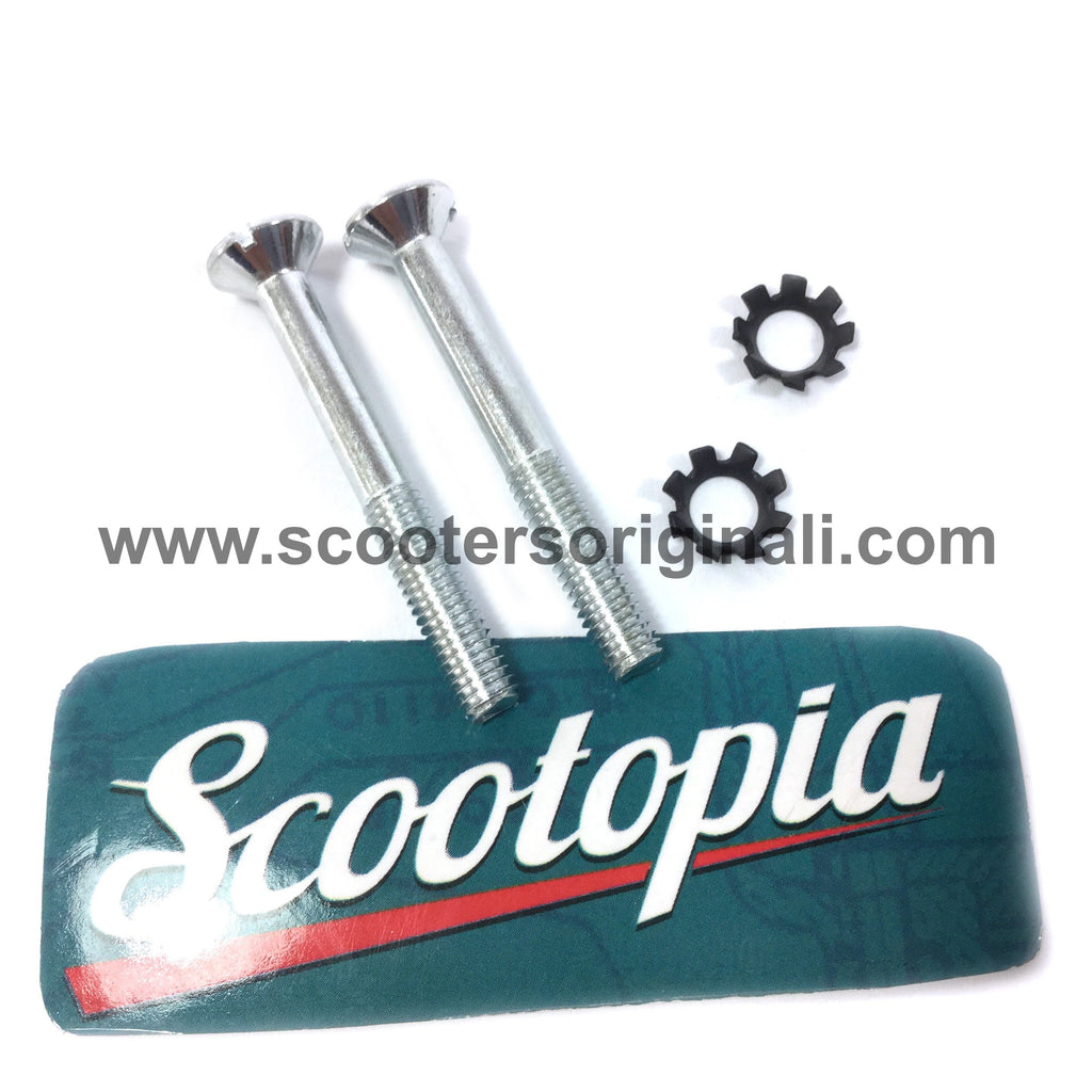 Lambretta Screw - Headset Top - Ser 1 / Ser 3 - Set/2 - Scootopia