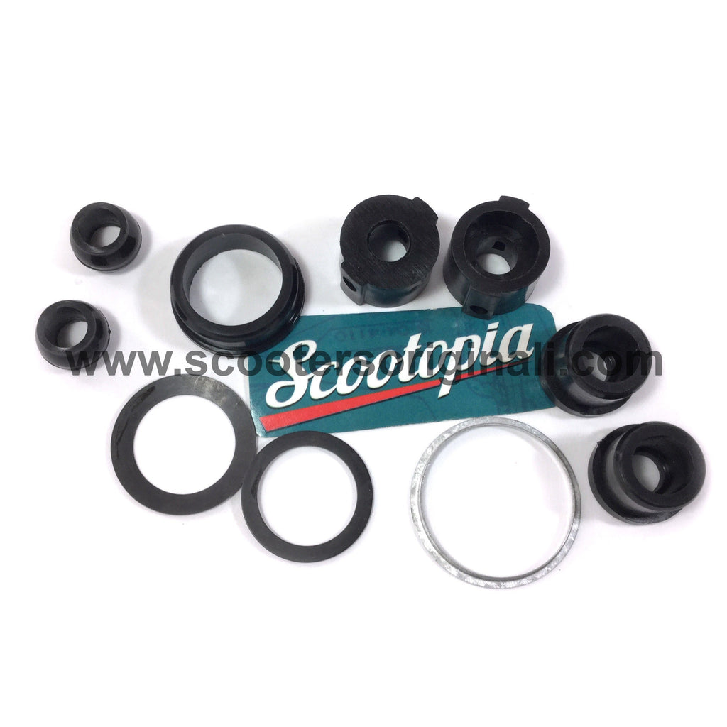 Lambretta Headset Bush Kit - Ser 3 / GP - Post-Mod - 10 Pieces - Scootopia