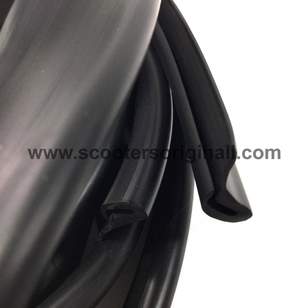 Lambretta Beading - Side Panel - Black - LD, Ser 1, 2, 3 - Tutto