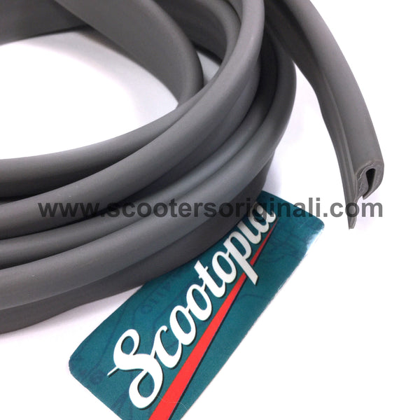 Lambretta Beading - Side Panel - Grey - LD, Ser 1, 2, 3 - Scootopia
