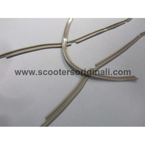 Lambretta Rubber Gasket Set - Horncast - Series 1 / Series 2 - Pre-Shaped - Scootopia