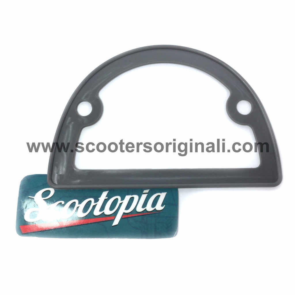 Lambretta Gasket - Air Scoop - Series 1 / Series 2 - Grey - Scootopia