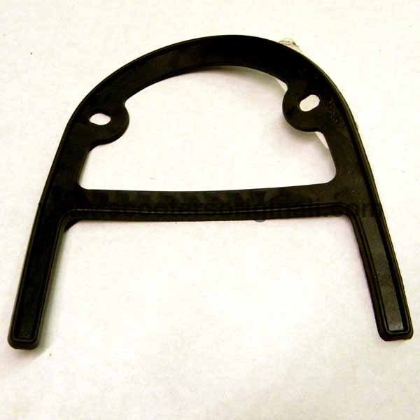 Lambretta: Gasket - Air Scoop - Ser 3 - Black