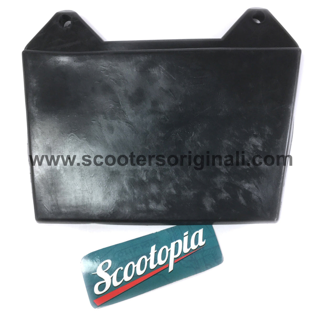 Lambretta Rear Mudflap - Series 3 - Black - Scootopia