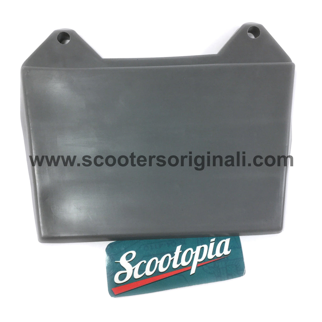 Lambretta Rear Mudflap - Series 3 - Grey - Scootopia