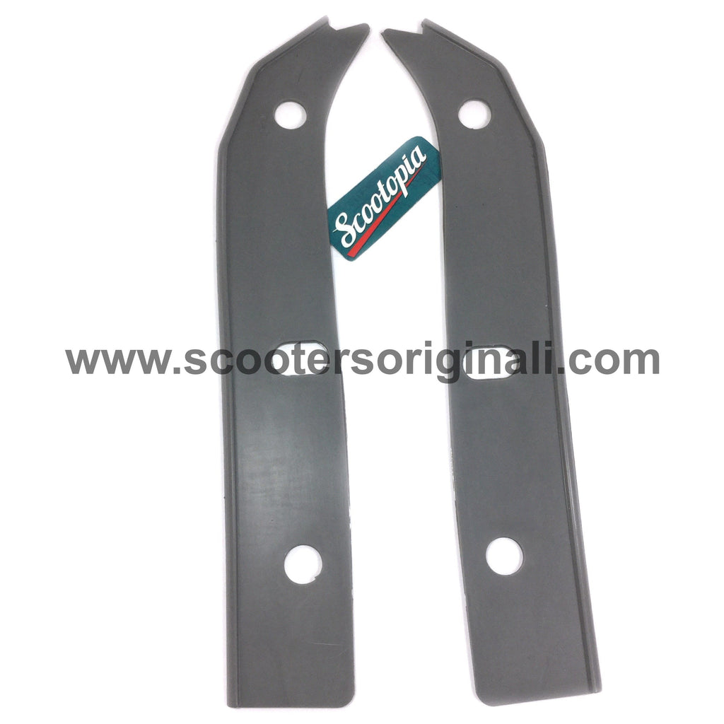 Lambretta Front Fender Gaskets - SX, TV, Special, GP - Grey - Scootopia