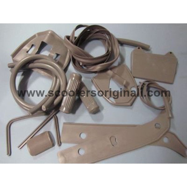 Lambretta Body Rubber Kit - Series 3 - TV / SX - Scootopia