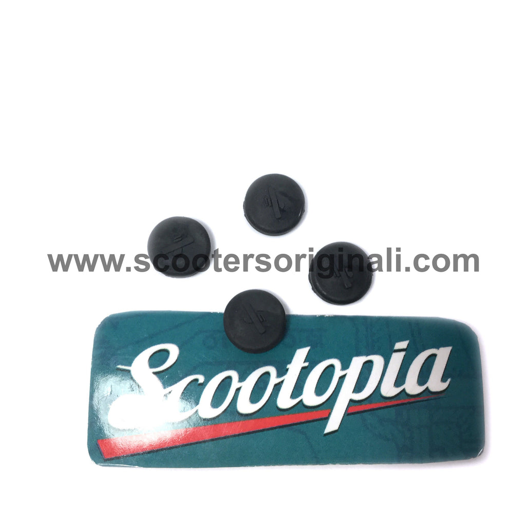 Lambretta Grommet - Flywheel Cover Set/4 - Scootopia