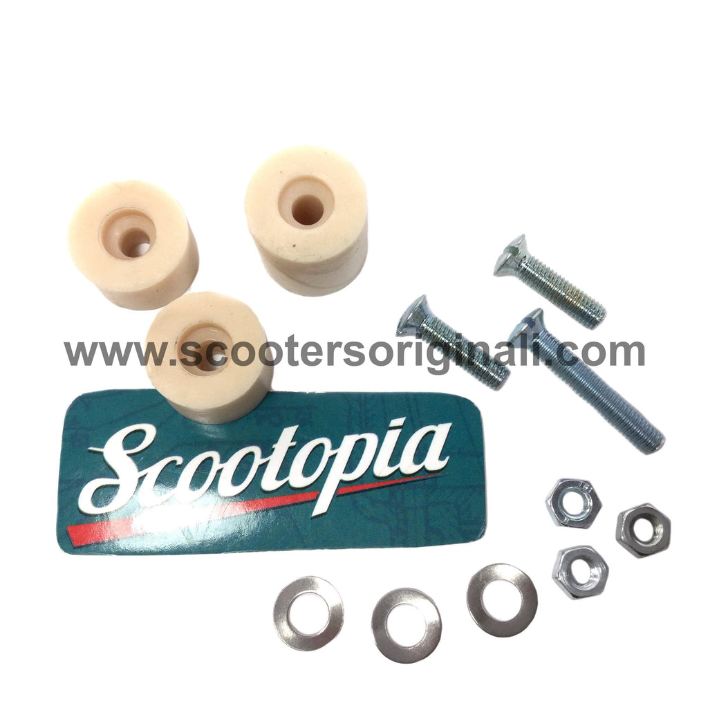 Lambretta Buffer Set - License plate - Series 1 / Series 2