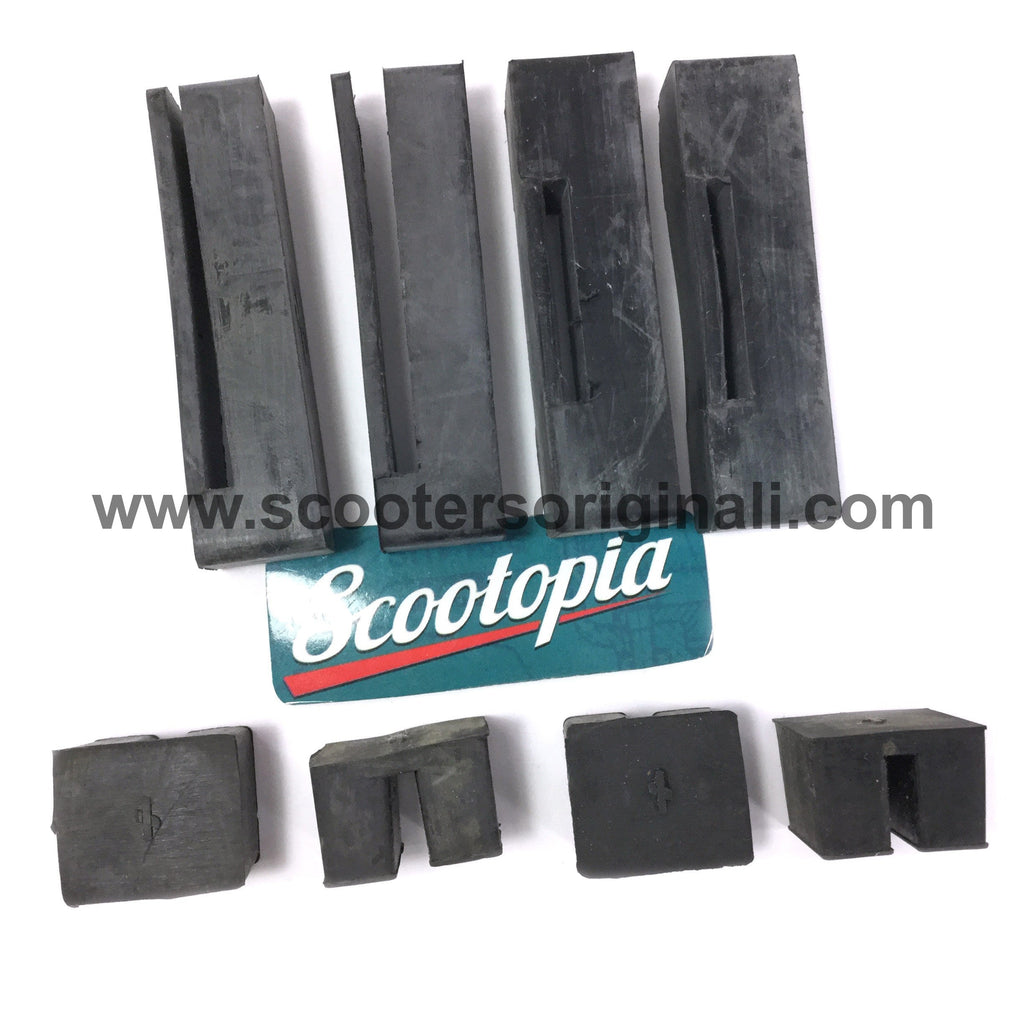 Lambretta Gas Tank Buffer Set - Set/8 - GP - Scootopia