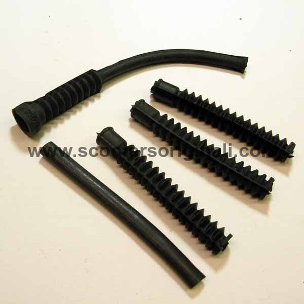 Lambretta: Cable Concertina Kit - 5 piece