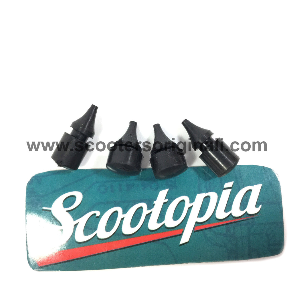 Lambretta Buffer Kit - Glovebox Door - Set/4 - Series 3