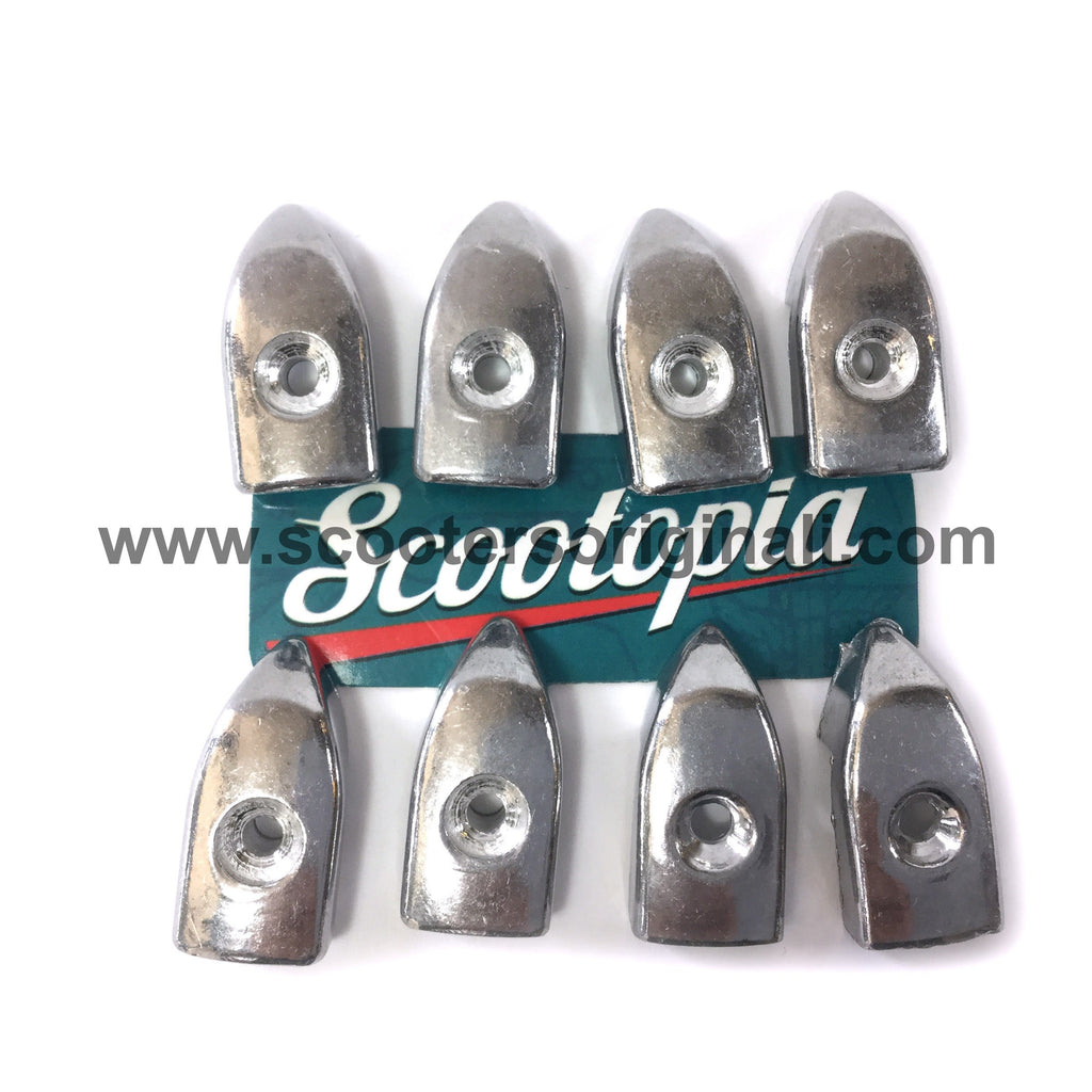 Lambretta Endcap Set - Series 3 - Scootopia