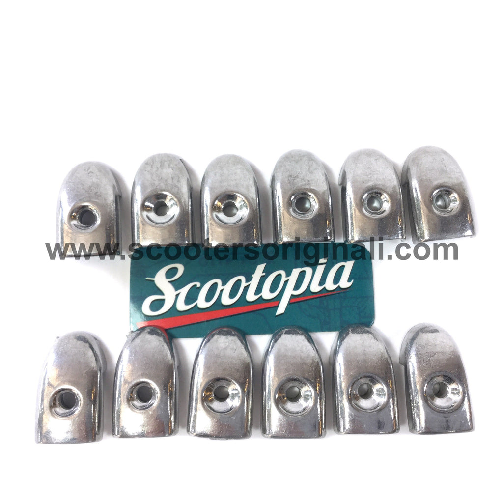 Lambretta Endcap Set - Series 1 / Series 2 - Scootopia