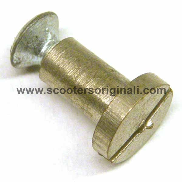 Lambretta: Finishing Nut - Series 1, 2 and 3 - Indian