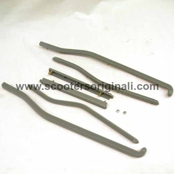 Lambretta: Floor Plastics - Series 3 Grey - Set /6 - Tutto