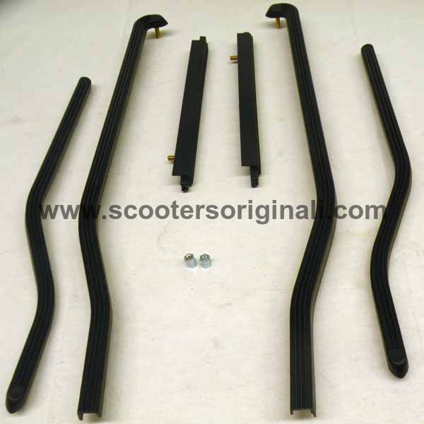 Lambretta: Floor Plastics - GP / DL - Set /6 - Tutto