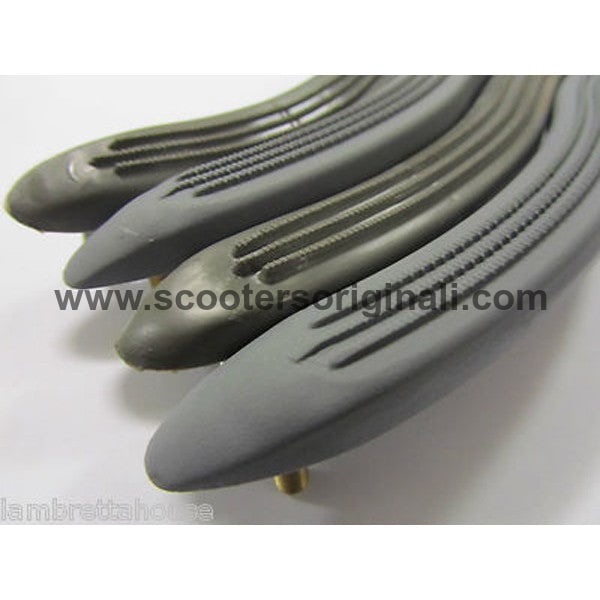 Lambretta: Floor Plastics - Set/4 - Series 1 / 2 Grey - Tutto