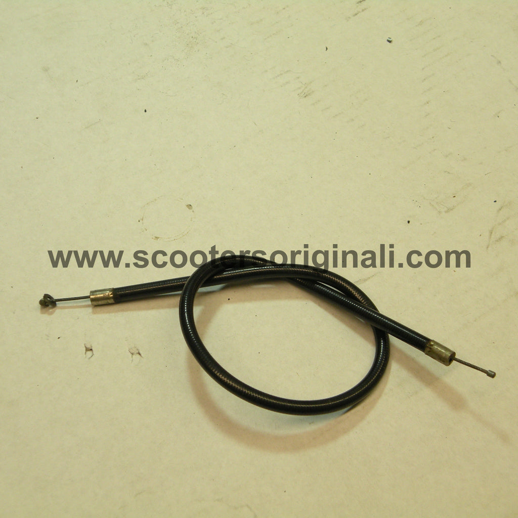 Lambretta Choke Cable - Complete - Black - GP / DL