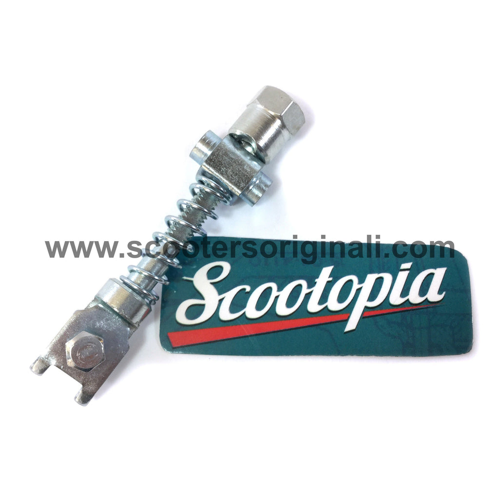 Lambretta Front Brake Adjuster and Clamp - GP / DL - Scootopia