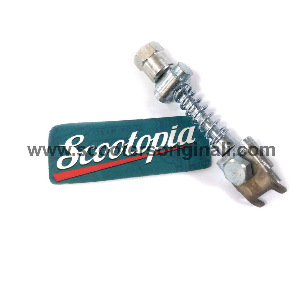 Lambretta Rear Brake Adjuster and Clamp - GP / DL - Scootopia