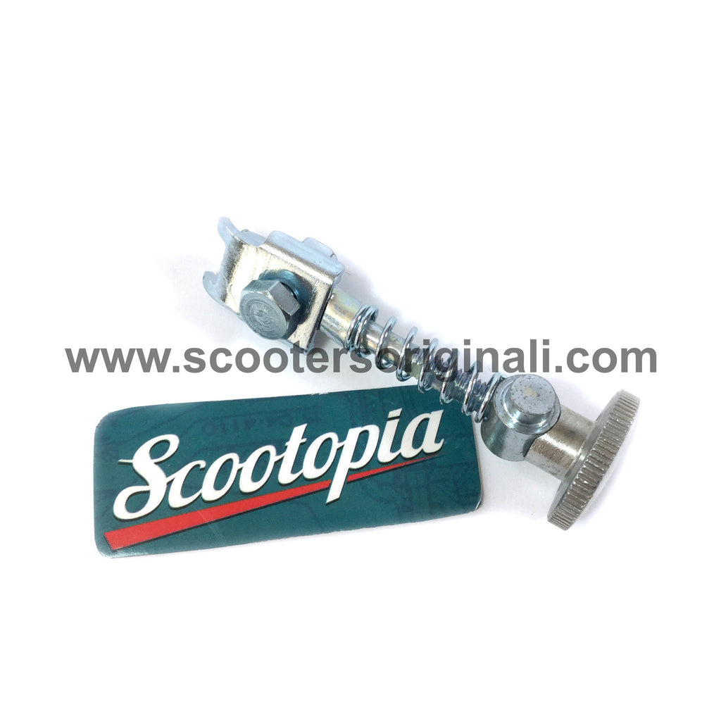Lambretta Rear Brake Adjuster and Clamp - Scootopia
