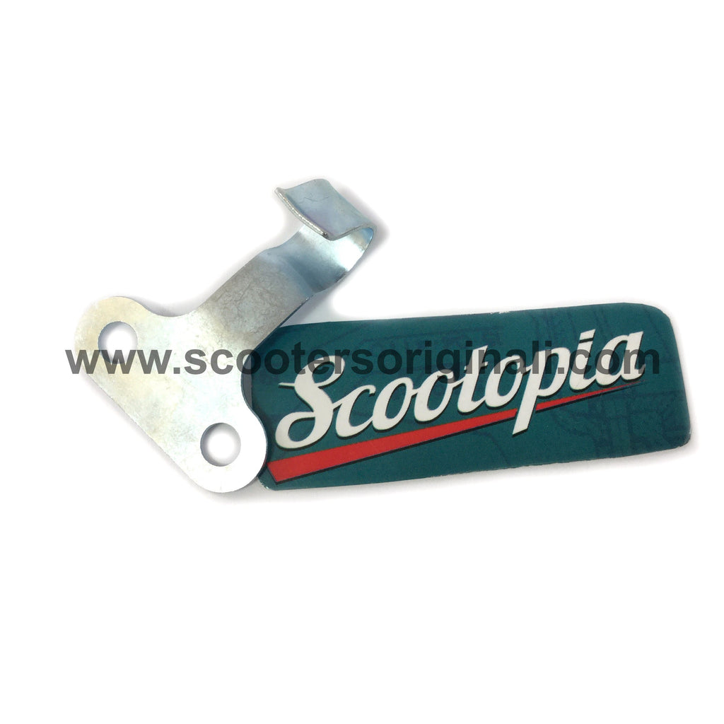 Lambretta Cable Guide - Rear Brake Cable at Engine Cable Guide Block - Scootopia