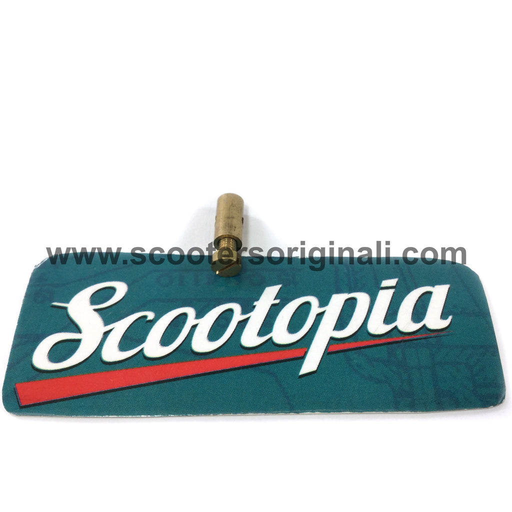 Lambretta & Vespa Brass Throttle Cable Trunnion - Carb End - Scootopia
