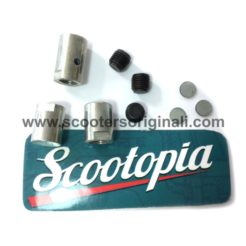 Lambretta Cable Trunnion - Set / 3 - Scootopia