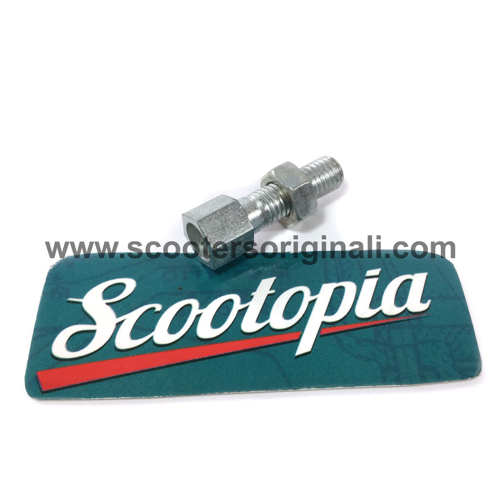 Lambretta Cable Adjuster Screw & Nut