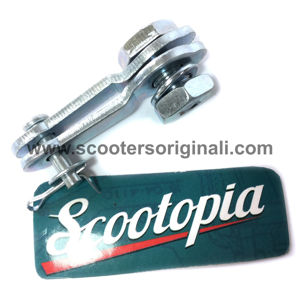 Lambretta Rear Brake Cable Clamp Plate Kit - Scootopia