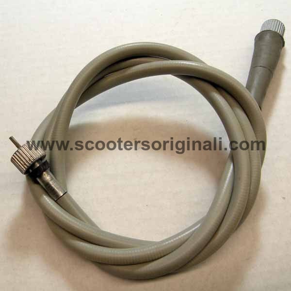 Lambretta Speedo Cable - Series 3 Grey - Italian