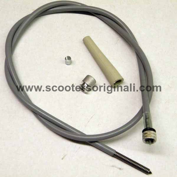 Lambretta: Speedometer Cable, Lambretta - Series 1 and 2 Grey