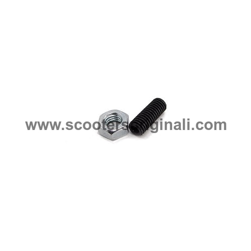 Lambretta Disc Brake Allen Screw, Nut and Tab Washer - Scootopia