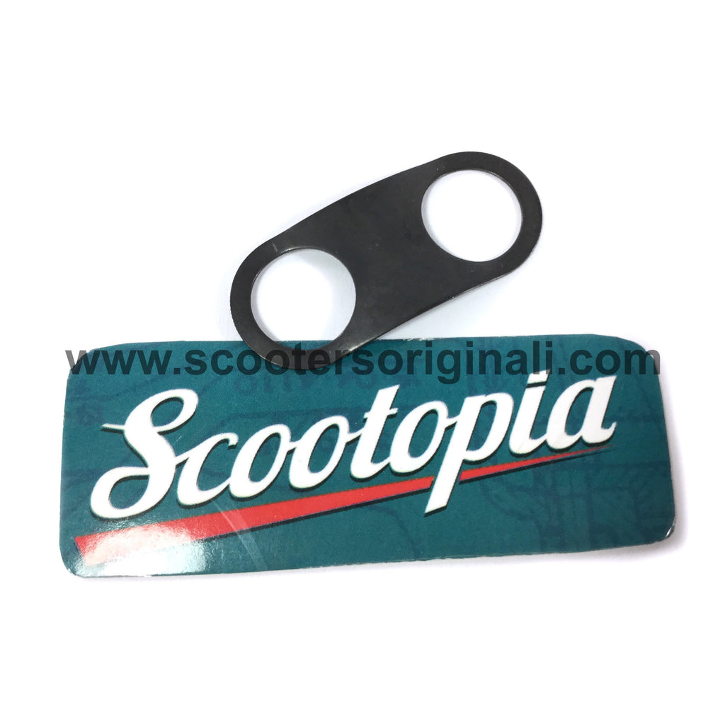 Lambretta Brake Shoe Wavy Plate - Series 1 / 2 / 3 - Scootopia