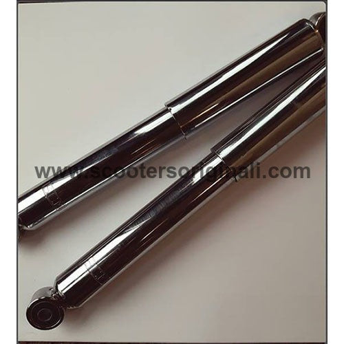 Lambretta Series 3 & GP Chromed Gas Front Damper Set - Scootopia